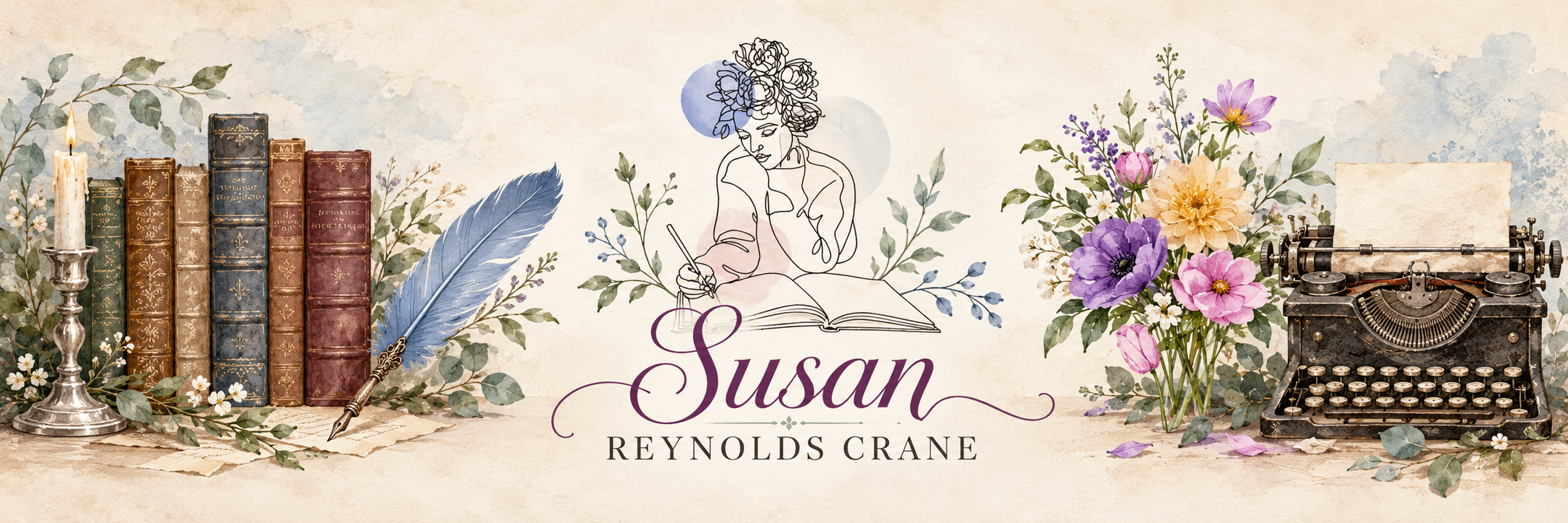 Susan Reynolds Crane — Author