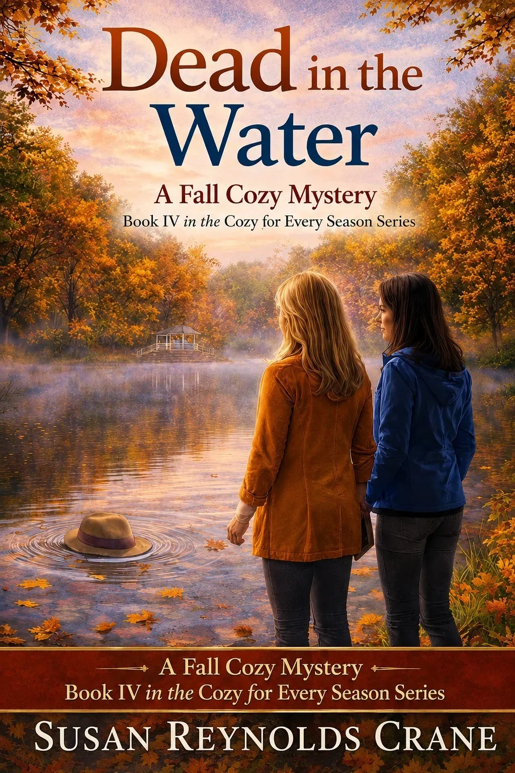 Dead in the Water by Susan Reynolds Crane