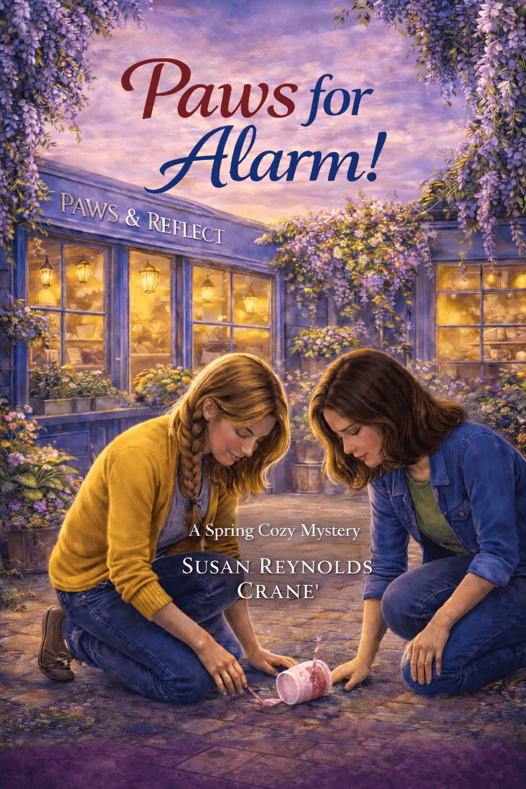 Paws for Alarm by Susan Reynolds Crane