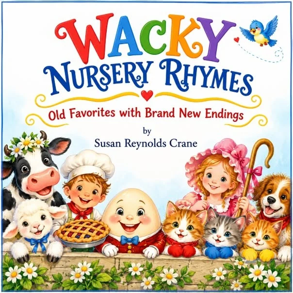 Wacky Nursery Rhymes: Old Favorites with Brand New Endings by Susan Reynolds Crane